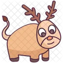 Reindeer  Icon