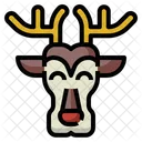 Reindeer Deer Christmas Icon