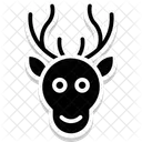 Reindeer Animal Elk Icon