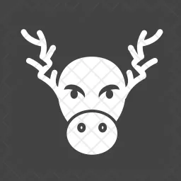 Reindeer  Icon