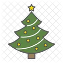 Christmas Fir Tree Icon