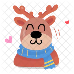 Reindeer  Icon