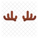 Horns Party Hand Icon