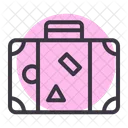 Reisen Gepack Gepack Symbol