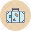 Reisen Gepack Gepack Symbol