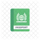 Reisepass Ticket Reise Symbol