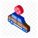 Crashed Car Restoration Icon