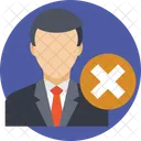 Employee Layoff Terminated Icon