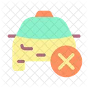 Rejected taxi order  Icon