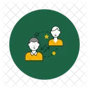 Relation Heart Communication Icon