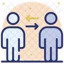 Relationship Association Human Link Icon