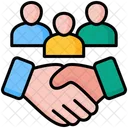 Relationship User Team Icon