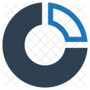 Relatorio Diagrama Torta Ícone