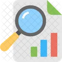 Grafico De Barras Relatorio Crescimento Ícone