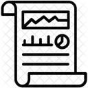 Estatisticas Relatorio Estatistica Ícone