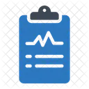 Relatorio Medico Area De Transferencia Ícone