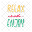 Relax and enjoy  Icon