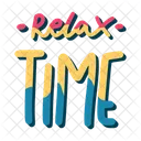 Relax time  Icon