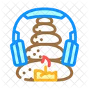 Relaxing Music Sleep Icon