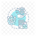 Reliability Assurance Quality Practices Network Protocol 아이콘