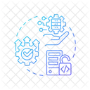 Reliability Assurance Quality Practices Network Protocol Icon