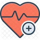 Relief Heart Comfort Icon