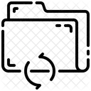 Directory Folder Refresh Icon