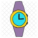 Reloj Hora Reloj Icono