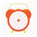 Reloj Icono De Regreso A La Escuela Objeto De Decoracion Icono