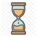 Reloj De Arena Fecha Limite Tiempo Icono