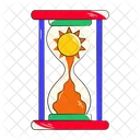 Reloj De Arena Cronometro De Arena Cronometro De Huevo Icono