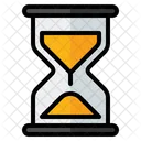 Reloj De Arena El Paso Del Tiempo Cuenta Regresiva Icono