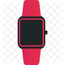 Manzana Reloj Icono