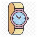 Reloj Color Icono