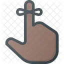 Reminder Finger Bow Icon