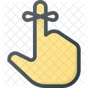 Reminder Finger Bow Icon