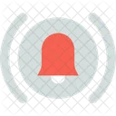 Reminder Alert Siren Icon