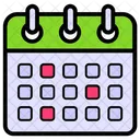 Event Calendar Party Reminder Event Planner Icon