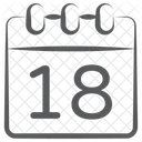 Calendar Reminder Datebook Icon
