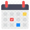 Reminder Schedule Planner Daybook Icon