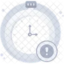 Alert Reminder Clock Icon