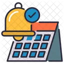 Appointment Calendar Date Icon