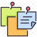 Reminder Paper Sticky Notes Notes Icon