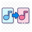 Remix Mashup Mixup Icon