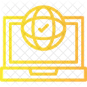 Remote Access Distant Entry Online Connectivity アイコン