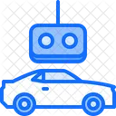 Remote Control Car  Icon