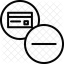 Remove Delete Payment Icon