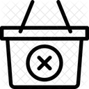 Remove Basket Icon