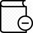 本、知識、教科書 アイコン