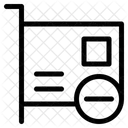 Remove Card  Icon